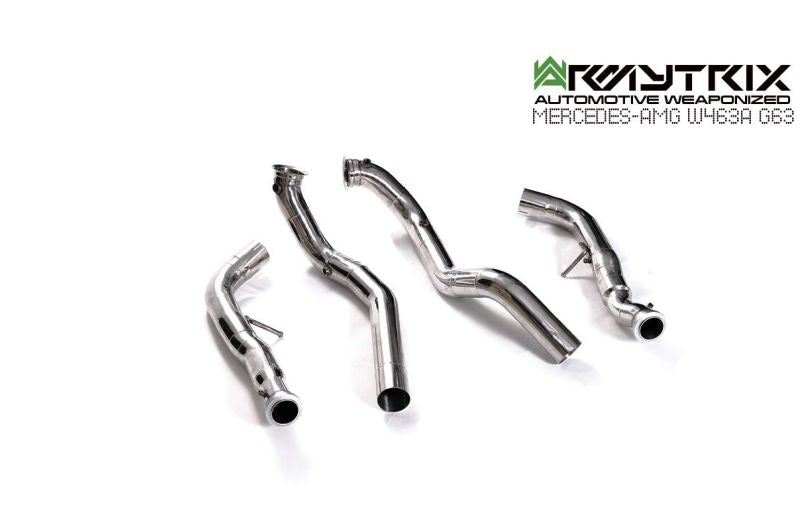 Mercedes-AMG W463A G63 (2018-Present) valvetronic exhaust system - Armytrix Exhausts
