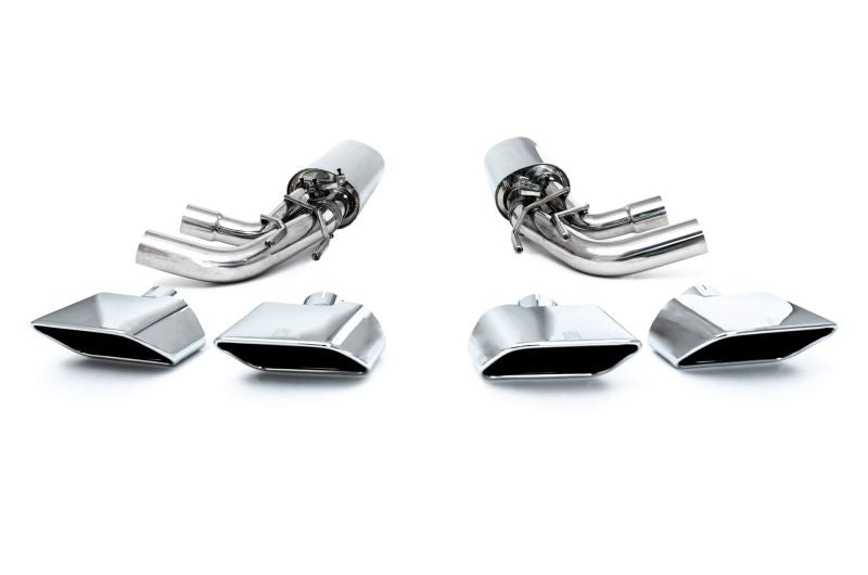 Mercedes-AMG W463A G63 (2018-Present) valvetronic exhaust system - Armytrix Exhausts
