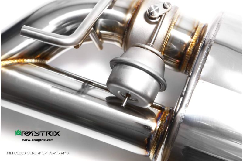 Mercedes-AMG X117 CLA45 Shooting Brake (2013-2019) valvetronic exhaust system - Armytrix Exhausts