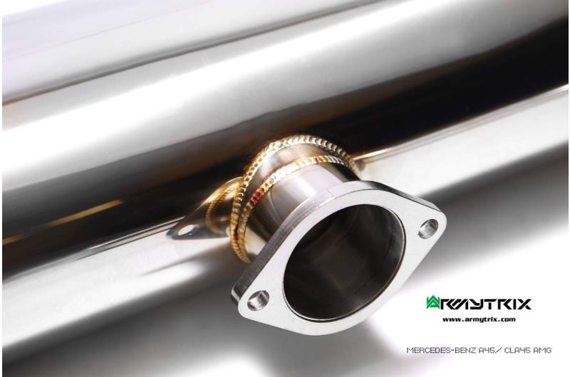 Mercedes-AMG X117 CLA45 Shooting Brake (2013-2019) valvetronic exhaust system - Armytrix Exhausts