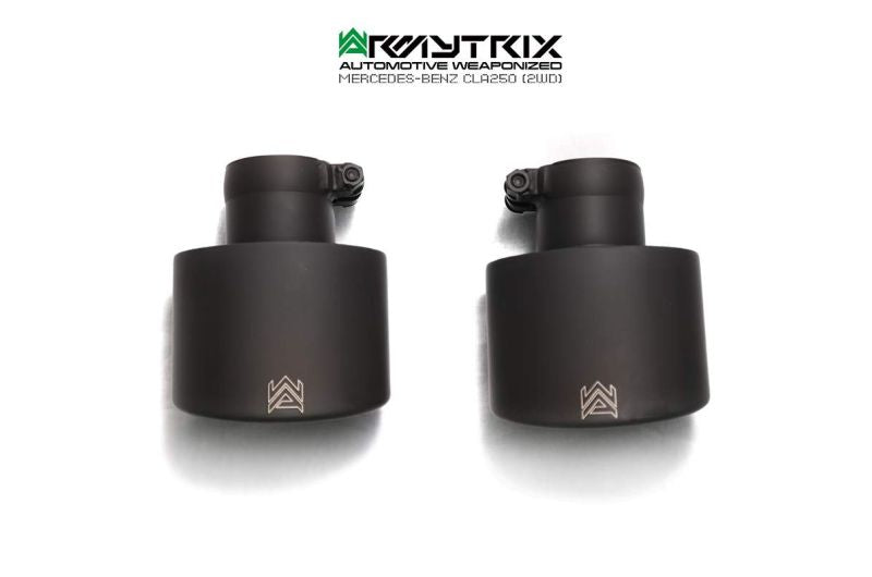 Tuyaux de descente Armytrix Sport Cat avec convertisseur catalytique 200 CPSI pour Mercedes-AMG W463A G63 (2018-présent)
