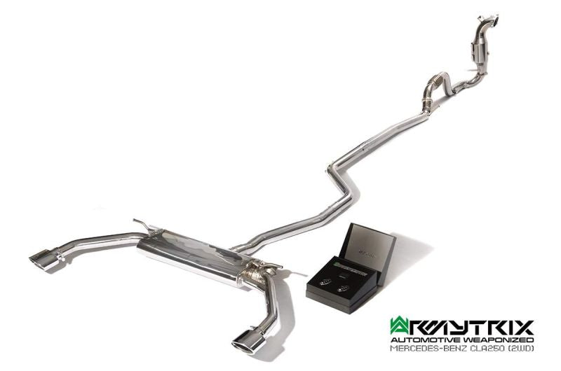Tuyaux de descente Armytrix Sport Cat avec convertisseur catalytique 200 CPSI pour Mercedes-AMG W463A G63 (2018-présent)