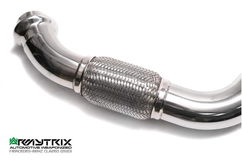 Tuyaux de descente Armytrix Sport Cat avec convertisseur catalytique 200 CPSI pour Mercedes-AMG W463A G63 (2018-présent)