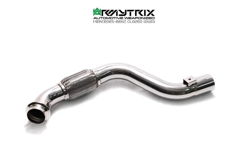 Tuyaux de descente Armytrix Sport Cat avec convertisseur catalytique 200 CPSI pour Mercedes-AMG W463A G63 (2018-présent)
