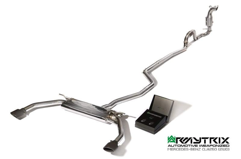 Tuyaux de descente Armytrix Sport Cat avec convertisseur catalytique 200 CPSI pour Mercedes-AMG W463A G63 (2018-présent)