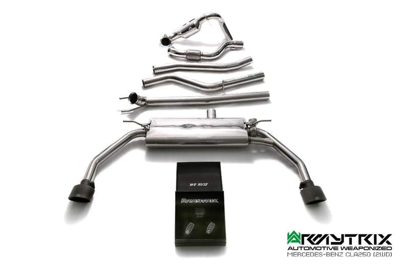 Tuyaux de descente Armytrix Sport Cat avec convertisseur catalytique 200 CPSI pour Mercedes-AMG W463A G63 (2018-présent)