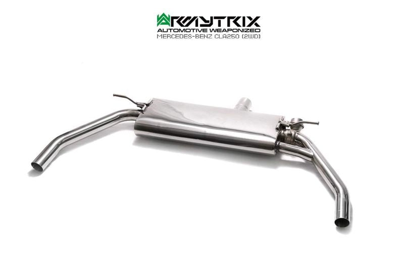 Tuyaux de descente Armytrix Sport Cat avec convertisseur catalytique 200 CPSI pour Mercedes-AMG W463A G63 (2018-présent)