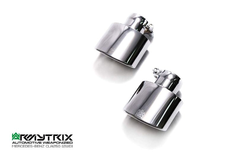 Tuyaux de descente Armytrix Sport Cat avec convertisseur catalytique 200 CPSI pour Mercedes-AMG W463A G63 (2018-présent)