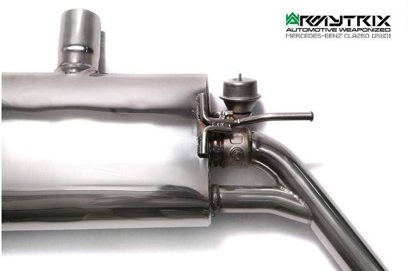 Tuyaux de descente Armytrix Sport Cat avec convertisseur catalytique 200 CPSI pour Mercedes-AMG W463A G63 (2018-présent)