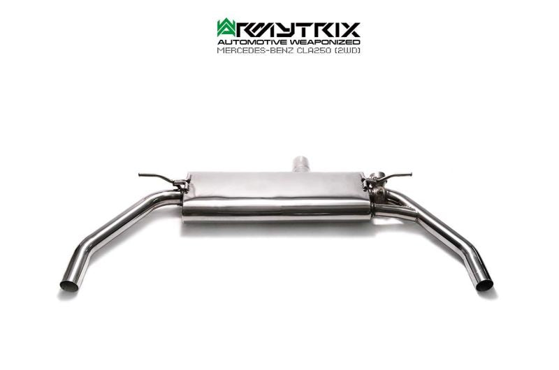 Tuyaux de descente Armytrix Sport Cat avec convertisseur catalytique 200 CPSI pour Mercedes-AMG W463A G63 (2018-présent)