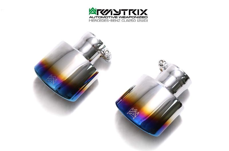 Tuyaux de descente Armytrix Sport Cat avec convertisseur catalytique 200 CPSI pour Mercedes-AMG W463A G63 (2018-présent)