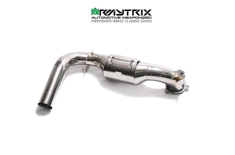 Tuyaux de descente Armytrix Sport Cat avec convertisseur catalytique 200 CPSI pour Mercedes-AMG W463A G63 (2018-présent)