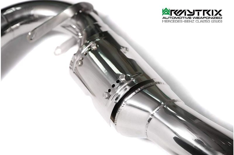 Tuyaux de descente Armytrix Sport Cat avec convertisseur catalytique 200 CPSI pour Mercedes-AMG W463A G63 (2018-présent)