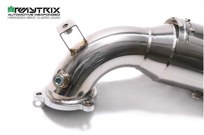 Tuyaux de descente Armytrix Sport Cat avec convertisseur catalytique 200 CPSI pour Mercedes-AMG W463A G63 (2018-présent)