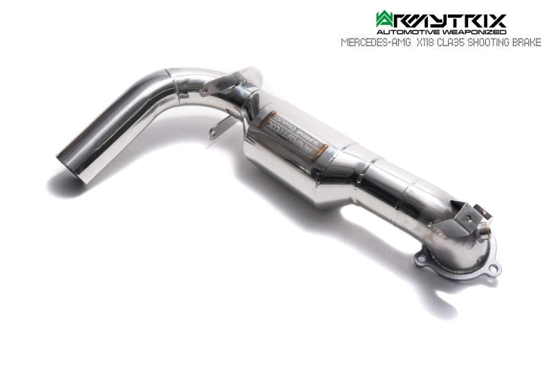 Mercedes-AMG X118 CLA35 Shooting Brake(2019-Present) valvetronic exhaust system - Armytrix Exhausts