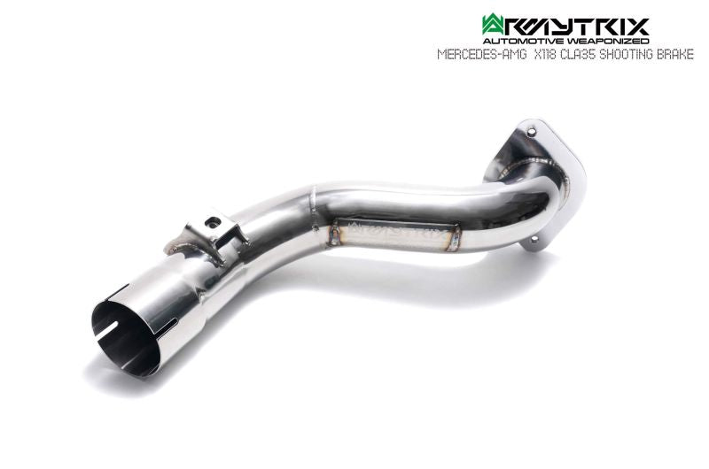 Mercedes-AMG X118 CLA35 Shooting Brake(2019-Present) valvetronic exhaust system - Armytrix Exhausts