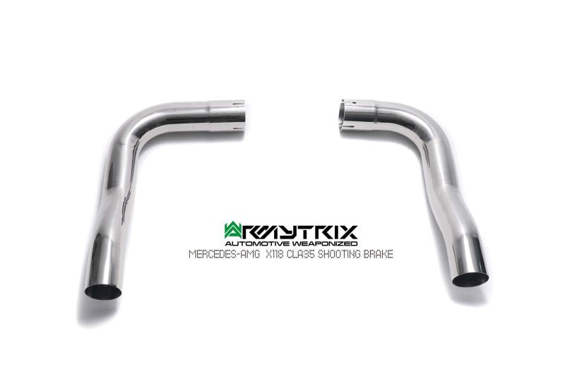 Mercedes-AMG X118 CLA35 Shooting Brake(2019-Present) valvetronic exhaust system - Armytrix Exhausts