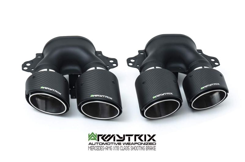 Mercedes-AMG X118 CLA35 Shooting Brake(2019-Present) valvetronic exhaust system - Armytrix Exhausts