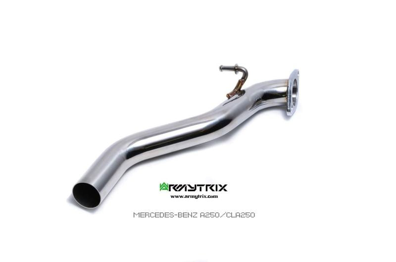 Mercedes Benz C117 CLA180/CLA200 (2013-2015) valvetronic exhaust system - Armytrix Exhausts