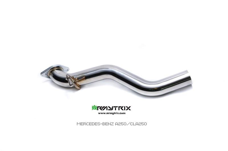 Mercedes Benz C117 CLA180/CLA200 (2013-2015) valvetronic exhaust system - Armytrix Exhausts
