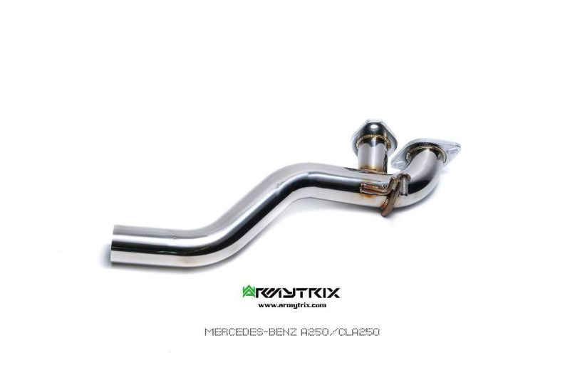 Mercedes Benz C117 CLA180/CLA200 (2013-2015) valvetronic exhaust system - Armytrix Exhausts