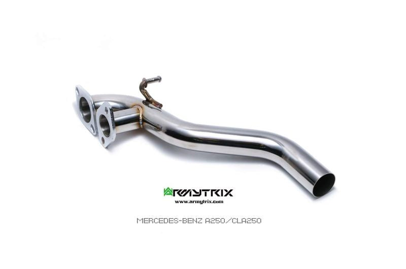 Mercedes Benz C117 CLA180/CLA200 (2013-2015) valvetronic exhaust system - Armytrix Exhausts