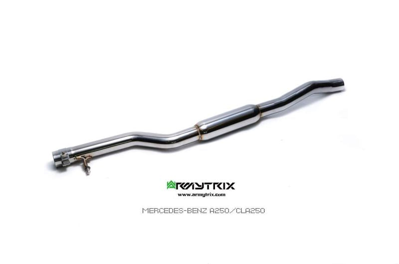Mercedes Benz C117 CLA180/CLA200 (2013-2015) valvetronic exhaust system - Armytrix Exhausts
