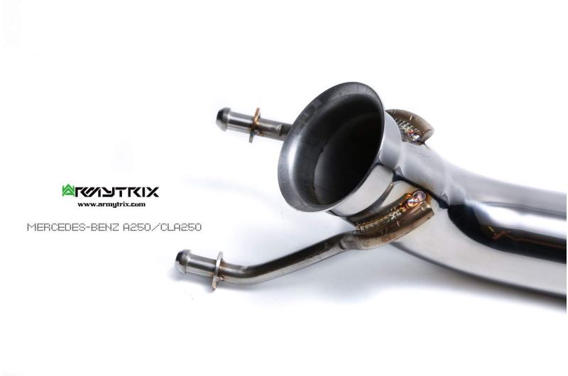 Mercedes Benz C117 CLA180/CLA200 (2013-2015) valvetronic exhaust system - Armytrix Exhausts