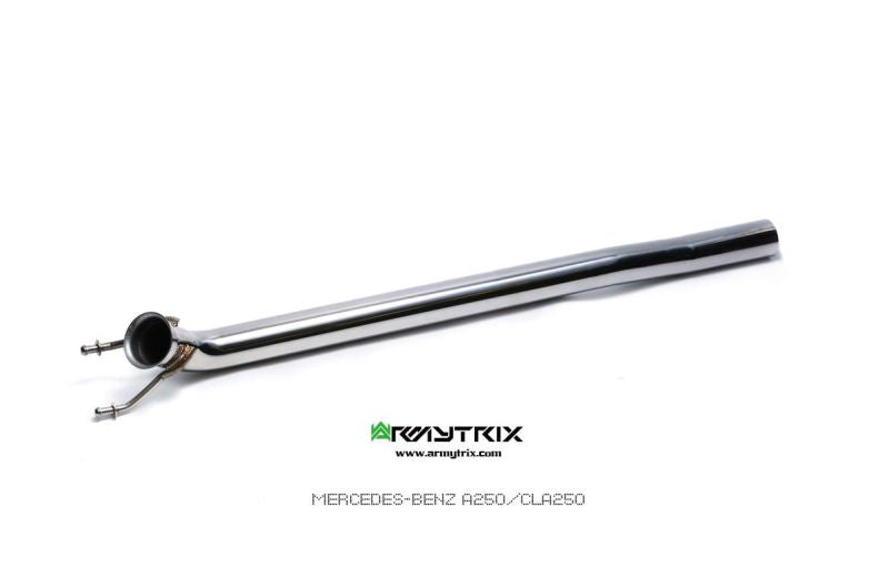Mercedes Benz C117 CLA180/CLA200 (2013-2015) valvetronic exhaust system - Armytrix Exhausts