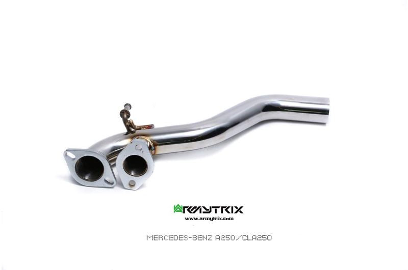 Mercedes Benz C117 CLA180/CLA200 (2013-2015) valvetronic exhaust system - Armytrix Exhausts