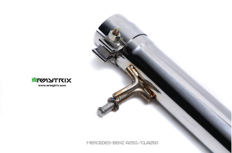 Mercedes Benz C117 CLA180/CLA200 (2013-2015) valvetronic exhaust system - Armytrix Exhausts