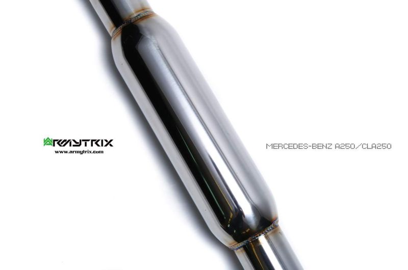 Mercedes Benz C117 CLA180/CLA200 (2013-2015) valvetronic exhaust system - Armytrix Exhausts