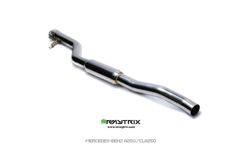 Mercedes Benz C117 CLA180/CLA200 (2013-2015) valvetronic exhaust system - Armytrix Exhausts