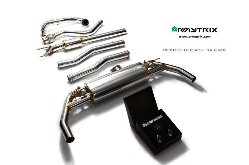 Tuyaux de descente Armytrix Sport Cat avec convertisseur catalytique 200 CPSI pour Mercedes-AMG W463A G63 (2018-présent)