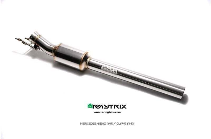 Tuyaux de descente Armytrix Sport Cat avec convertisseur catalytique 200 CPSI pour Mercedes-AMG W463A G63 (2018-présent)