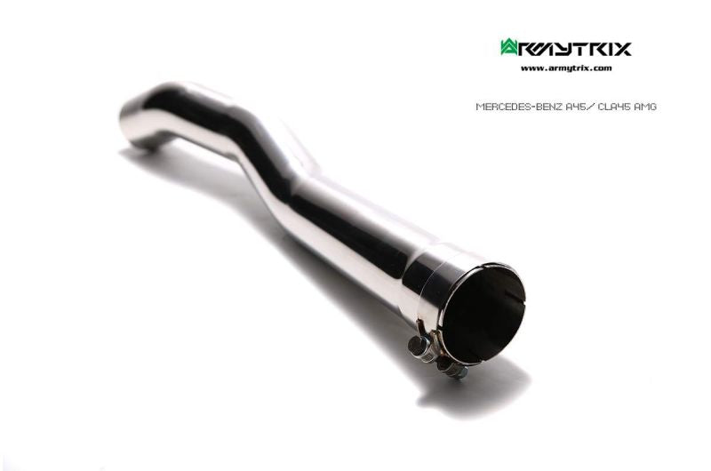 Tuyaux de descente Armytrix Sport Cat avec convertisseur catalytique 200 CPSI pour Mercedes-AMG W463A G63 (2018-présent)