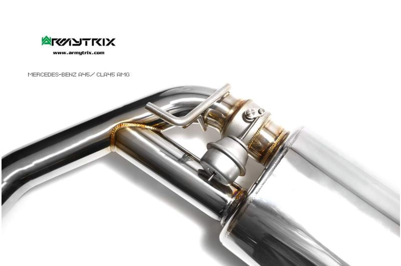 Tuyaux de descente Armytrix Sport Cat avec convertisseur catalytique 200 CPSI pour Mercedes-AMG W463A G63 (2018-présent)