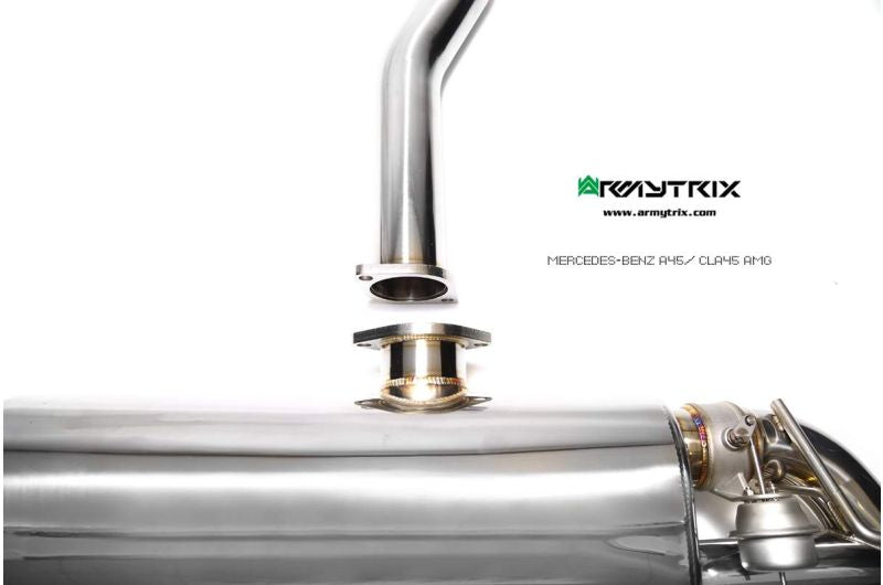 Tuyaux de descente Armytrix Sport Cat avec convertisseur catalytique 200 CPSI pour Mercedes-AMG W463A G63 (2018-présent)