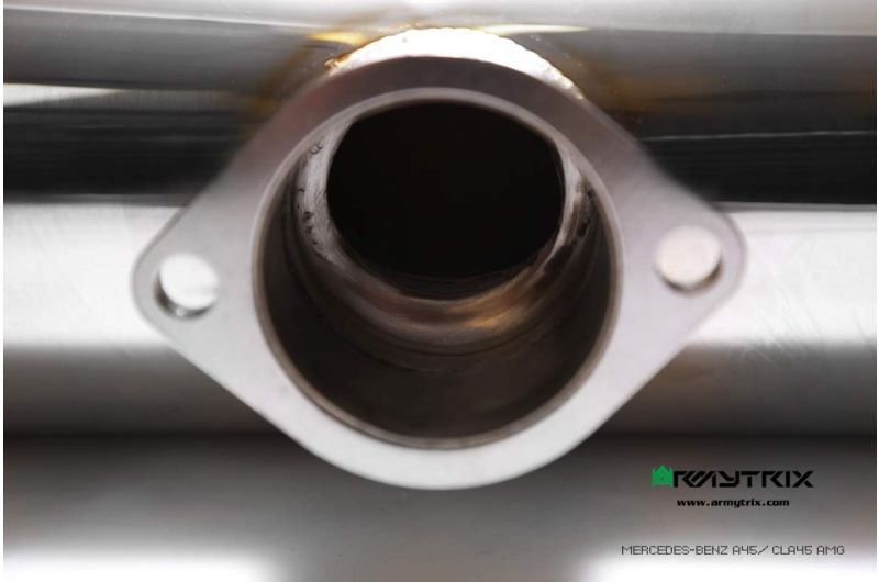 Tuyaux de descente Armytrix Sport Cat avec convertisseur catalytique 200 CPSI pour Mercedes-AMG W463A G63 (2018-présent)