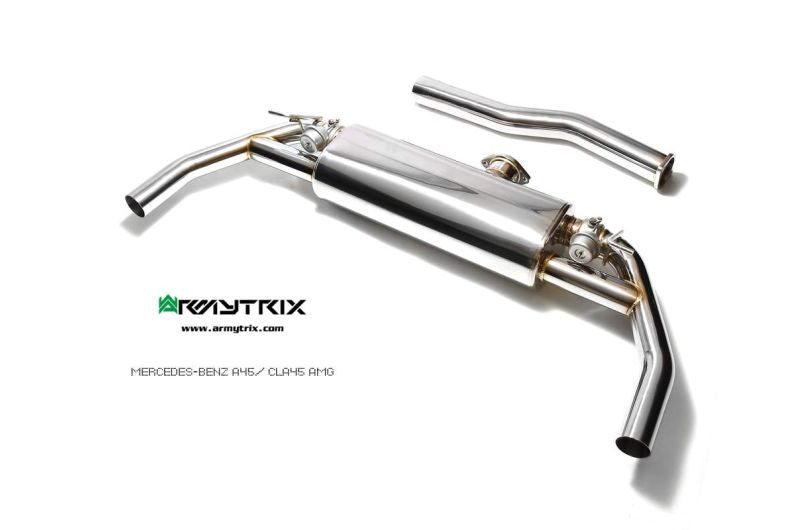 Tuyaux de descente Armytrix Sport Cat avec convertisseur catalytique 200 CPSI pour Mercedes-AMG W463A G63 (2018-présent)