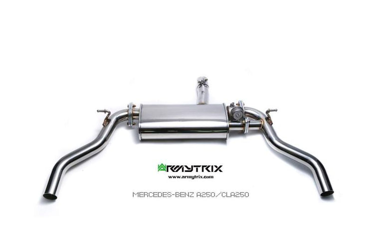 Tuyaux de descente Armytrix Sport Cat avec convertisseur catalytique 200 CPSI pour Mercedes-AMG W463A G63 (2018-présent)