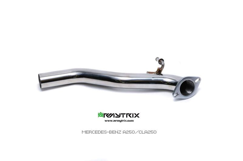 Mercedes Benz/CLA-Klasse/C117 CLA250 4 Matic (2013-2015) valvetronic exhaust system - Armytrix Exhausts