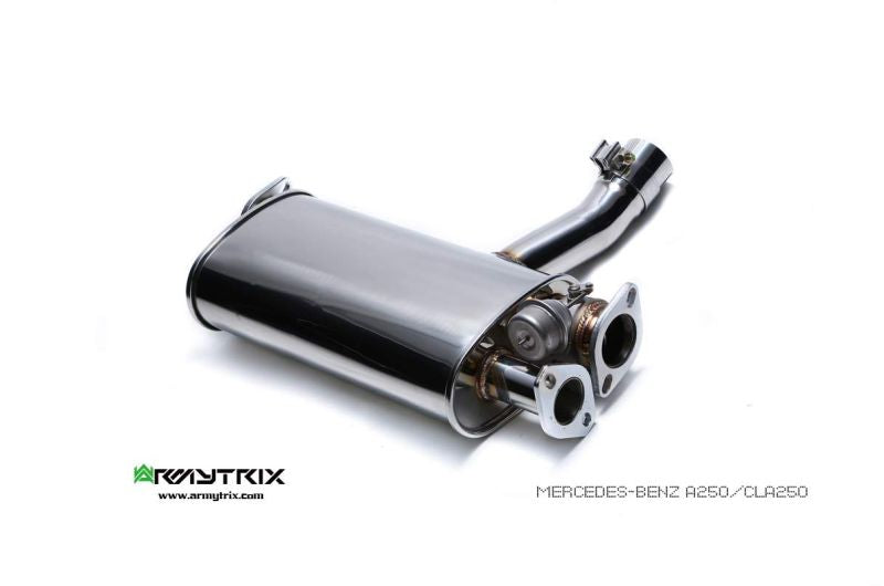 Mercedes Benz/CLA-Klasse/C117 CLA250 4 Matic (2013-2015) valvetronic exhaust system - Armytrix Exhausts