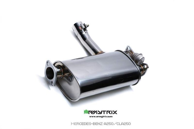 Mercedes Benz/CLA-Klasse/C117 CLA250 4 Matic (2013-2015) valvetronic exhaust system - Armytrix Exhausts