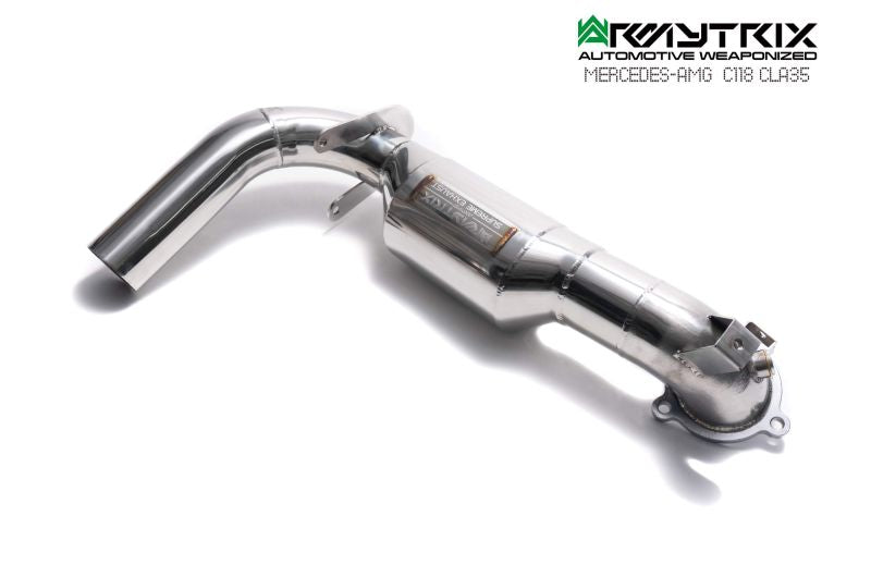 Mercedes-AMG C118 CLA35 AMG(2019-Present) valvetronic exhaust system - Armytrix Exhausts