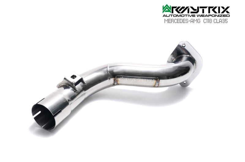 Mercedes-AMG C118 CLA35 AMG(2019-Present) valvetronic exhaust system - Armytrix Exhausts