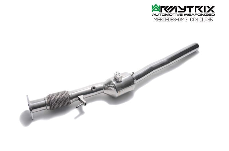 Mercedes-AMG C118 CLA35 AMG(2019-Present) valvetronic exhaust system - Armytrix Exhausts