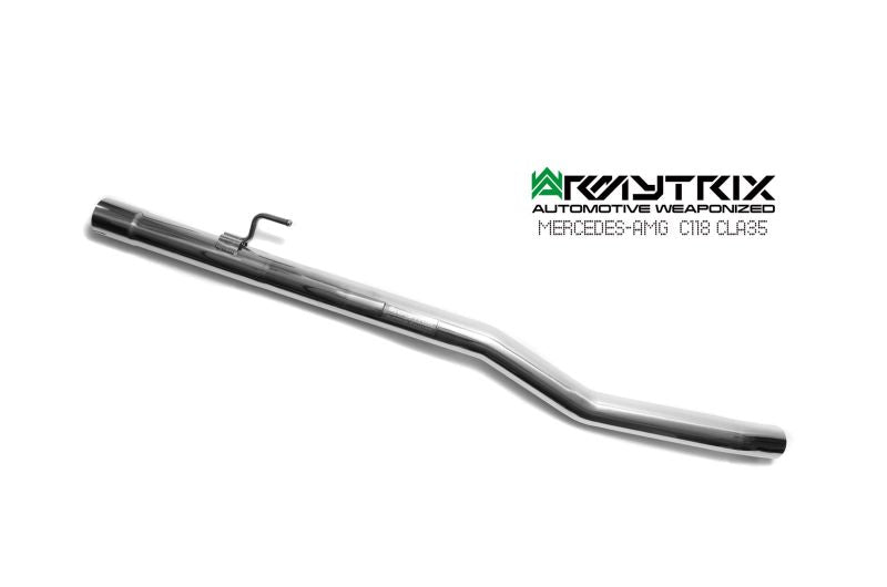 Mercedes-AMG C118 CLA35 AMG(2019-Present) valvetronic exhaust system - Armytrix Exhausts