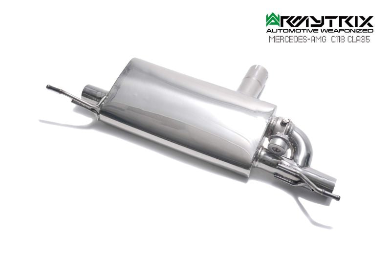 Mercedes-AMG C118 CLA35 AMG(2019-Present) valvetronic exhaust system - Armytrix Exhausts