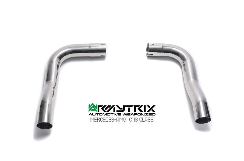 Mercedes-AMG C118 CLA35 AMG(2019-Present) valvetronic exhaust system - Armytrix Exhausts